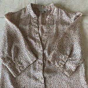 The Limited Scandal Blouse sz XS